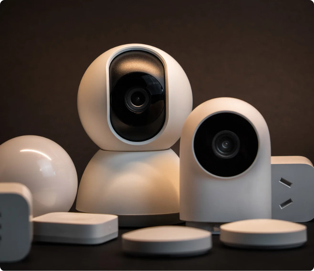 Full Color & Night Vision - Ultra HD Security Cameras