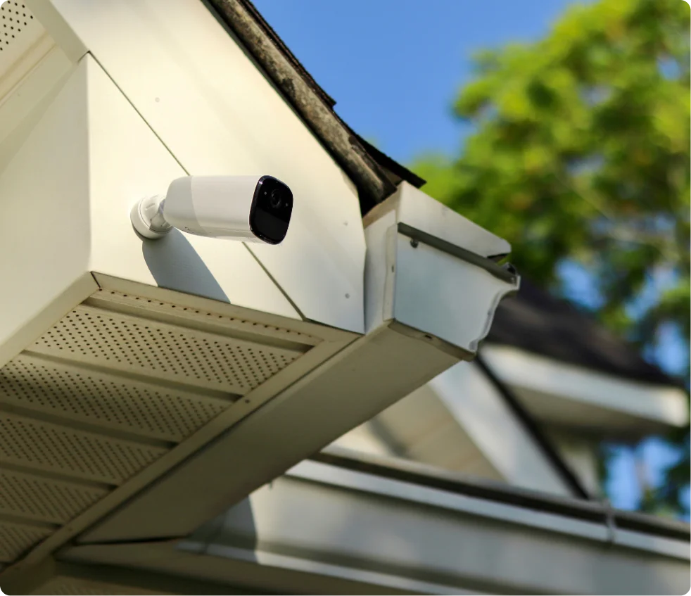 Ultra HD Outdoor Wired Security Camera
