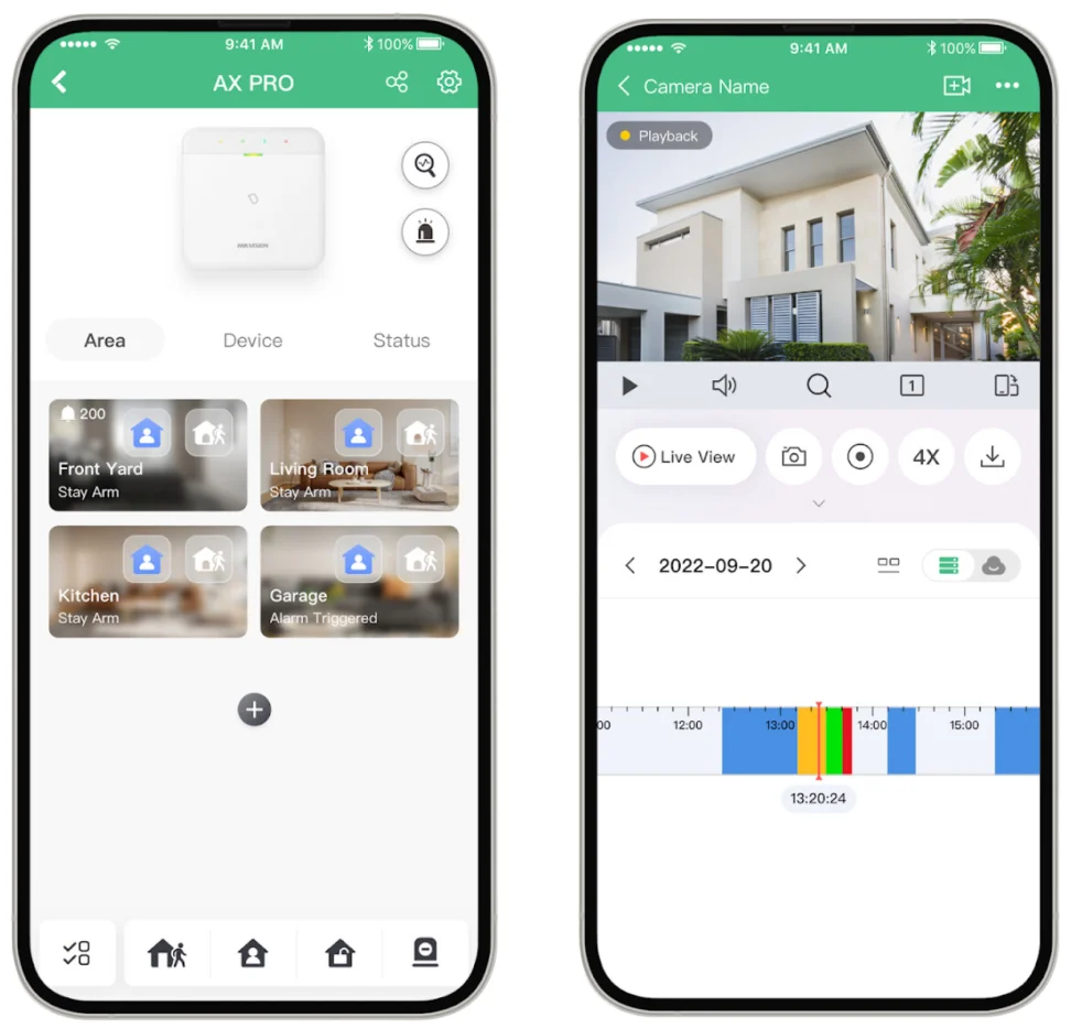 Georgia Carolina Security Mobile Application