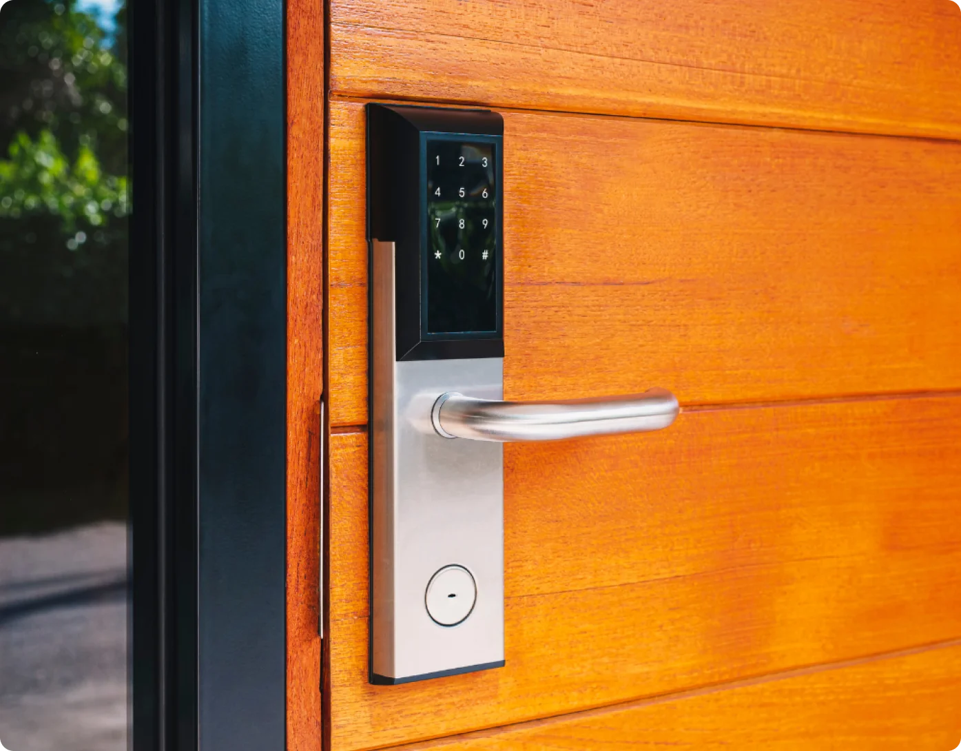 Versatility that fits almost any kind of door